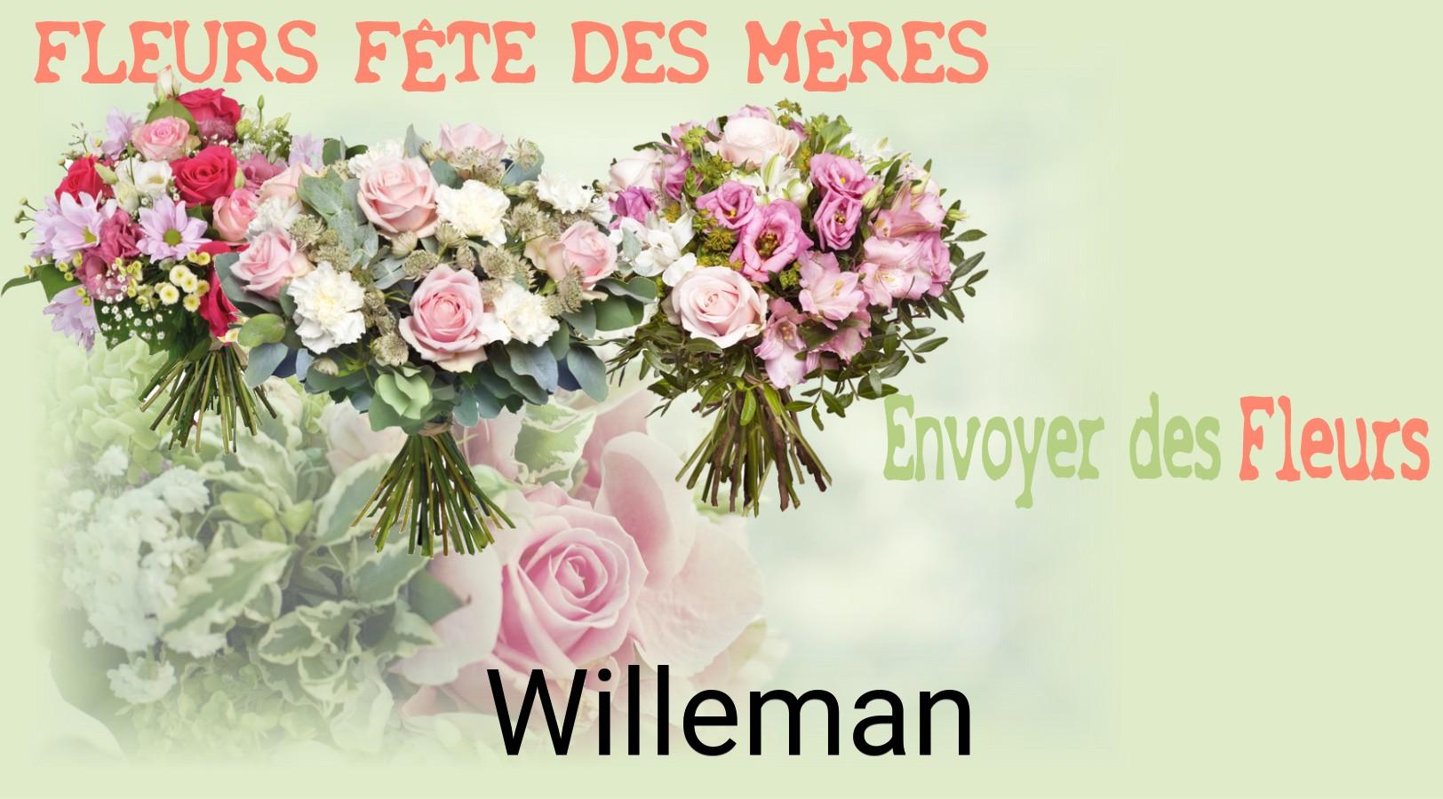 Bouquet de Fête des Mères livré à Willeman